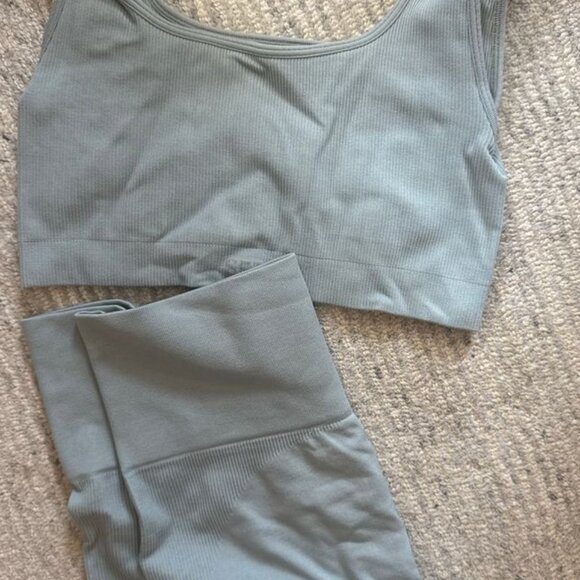 Set Active Sculptflex Set in Blue - Picture 2 of 8